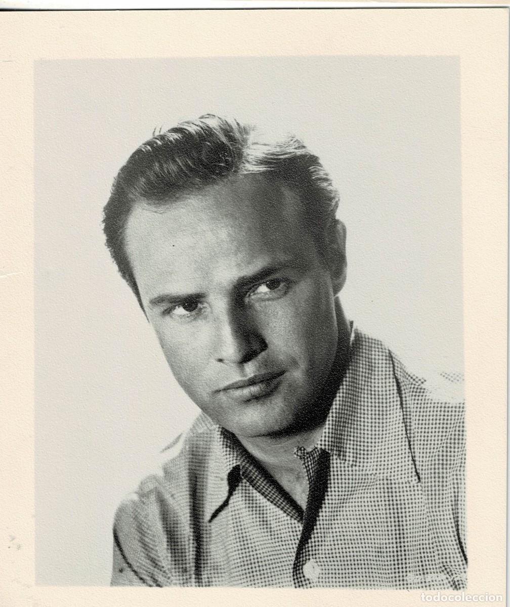 Otros Art&iacute;culos de Coleccionismo en Papel: FOTO EN BLANCO Y NEGRO DE PAUL NEWMAN. FOTOCINE-009