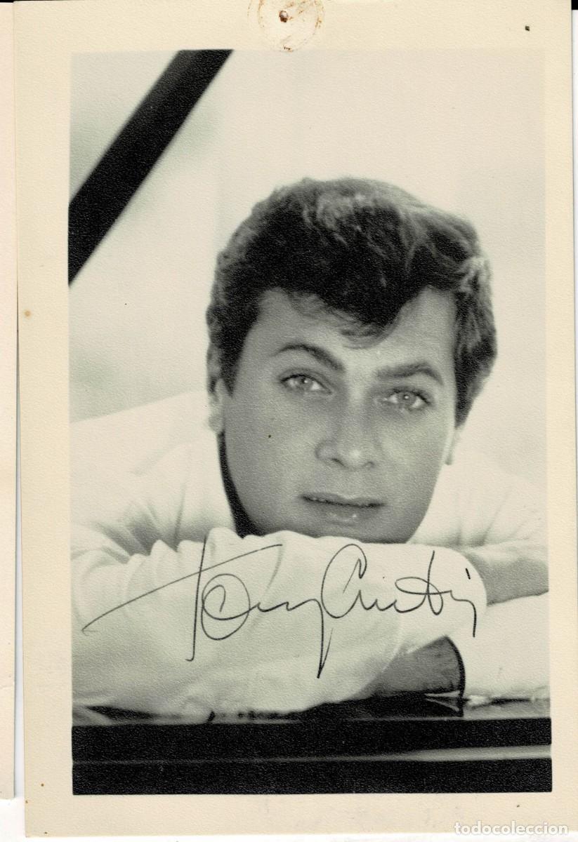 Otros Art&iacute;culos de Coleccionismo en Papel: FOTO EN BLANCO Y NEGRO DE TONY CURTIS. FOTOCINE-010