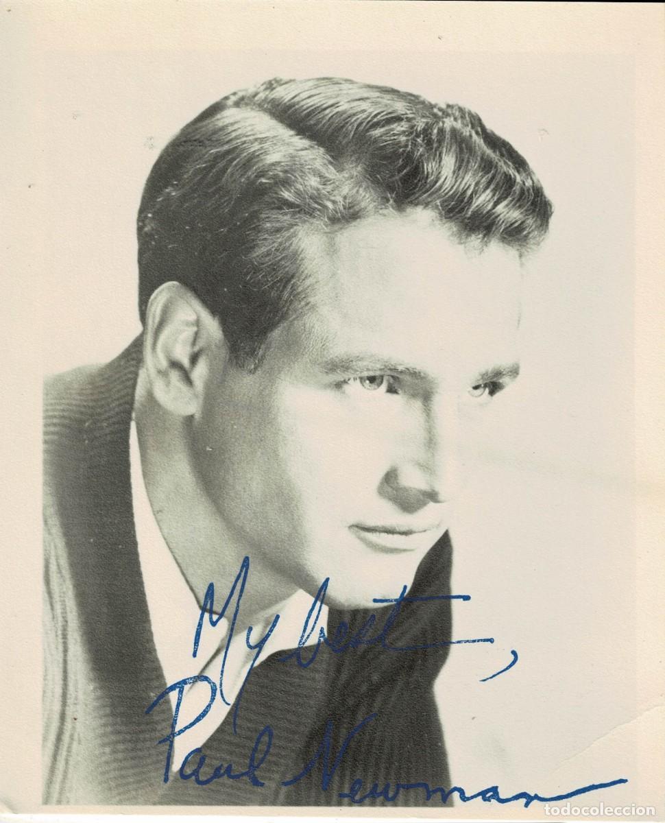 Otros Art&iacute;culos de Coleccionismo en Papel: FOTO EN BLANCO Y NEGRO DE PAUL NEWMAN. FOTOCINE-011 ,2