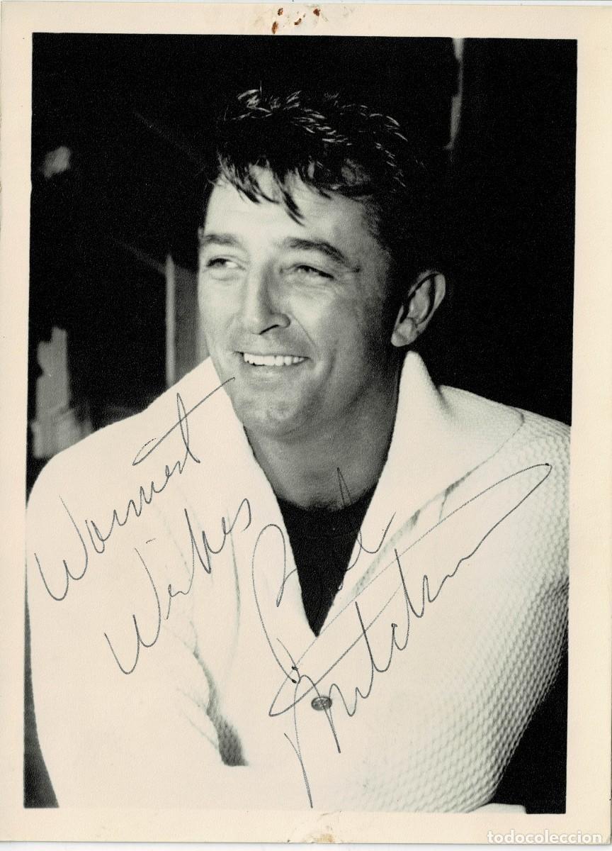Otros Art&iacute;culos de Coleccionismo en Papel: FOTO EN BLANCO Y NEGRO DE ROBERT MITCHUM. FOTOCINE-012