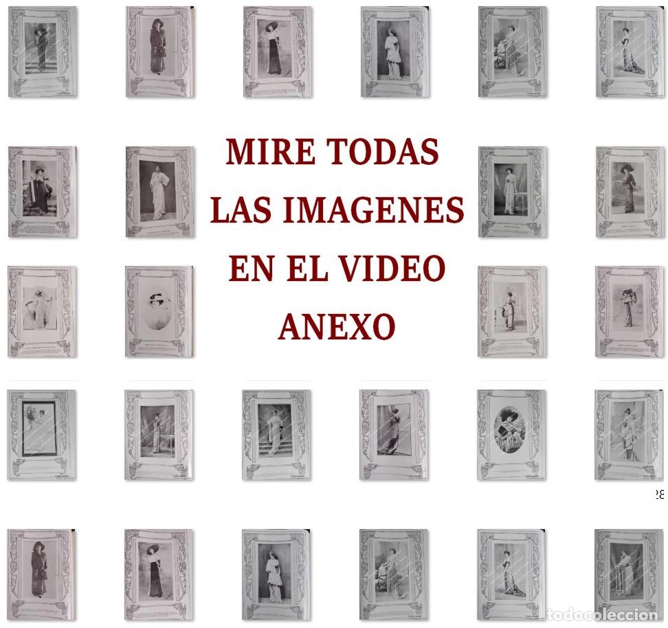 Otros Art&iacute;culos de Coleccionismo en Papel: 37 LITOGRAFIAS ANTIGUAS. MODAS EPOCA REVOLUCIONARIA 1912 MEXICO, VI&Ntilde;ETAS DE RAFAEL LILLO
