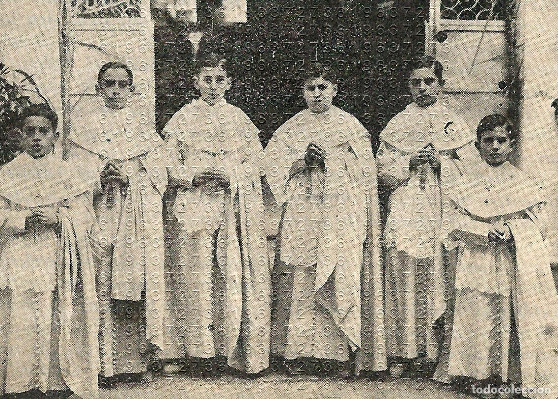 Otros Art&iacute;culos de Coleccionismo en Papel: ALCOY ALICANTE FIESTAS 10X7 CLIPPING MUY ANTIGUO F03