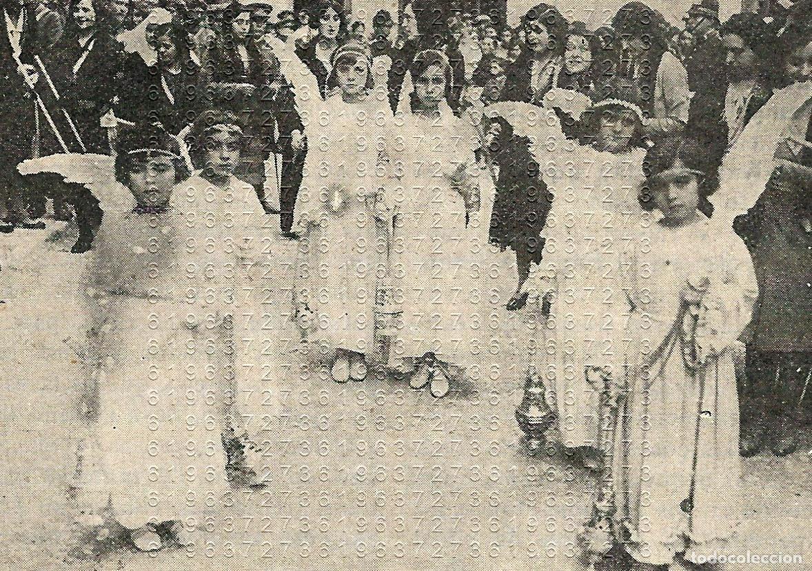 Sammelleidenschaft Andere Papierartikel: ALCOY ALICANTE FIESTAS 10X7 CLIPPING MUY ANTIGUO F03