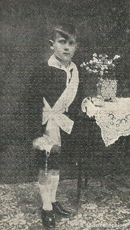 Sammelleidenschaft Andere Papierartikel: HIJAR TERUEL AMBROSIO GAM 8X4 CLIPPING MUY ANTIGUO F03