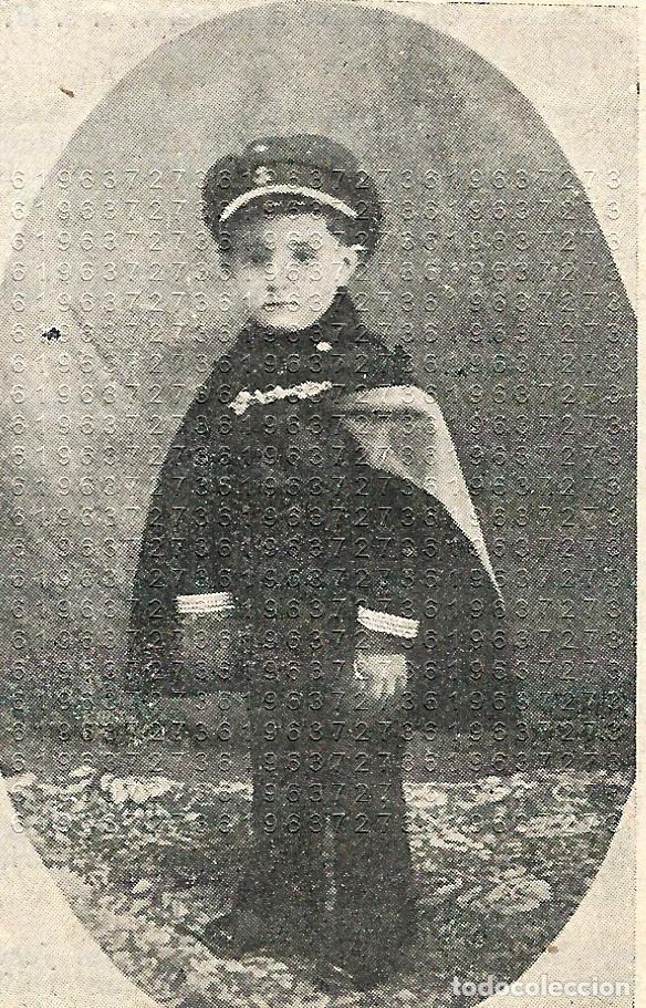 Otros Art&iacute;culos de Coleccionismo en Papel: HIJAR TERUEL JOSE LUIS 7X5 CLIPPING MUY ANTIGUO F03