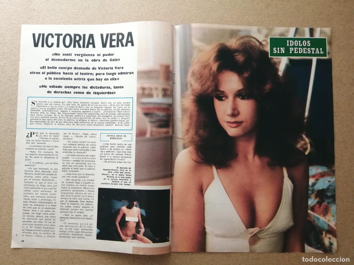 Otros Art&iacute;culos de Coleccionismo en Papel: REPORTAJE. VICTORIA VERA