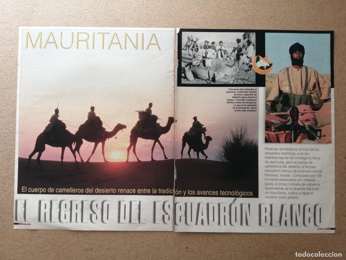 Otros Art&iacute;culos de Coleccionismo en Papel: REPORTAJE. MAURITANIA, EL REGRESO DEL ESCUADRON BLANCO