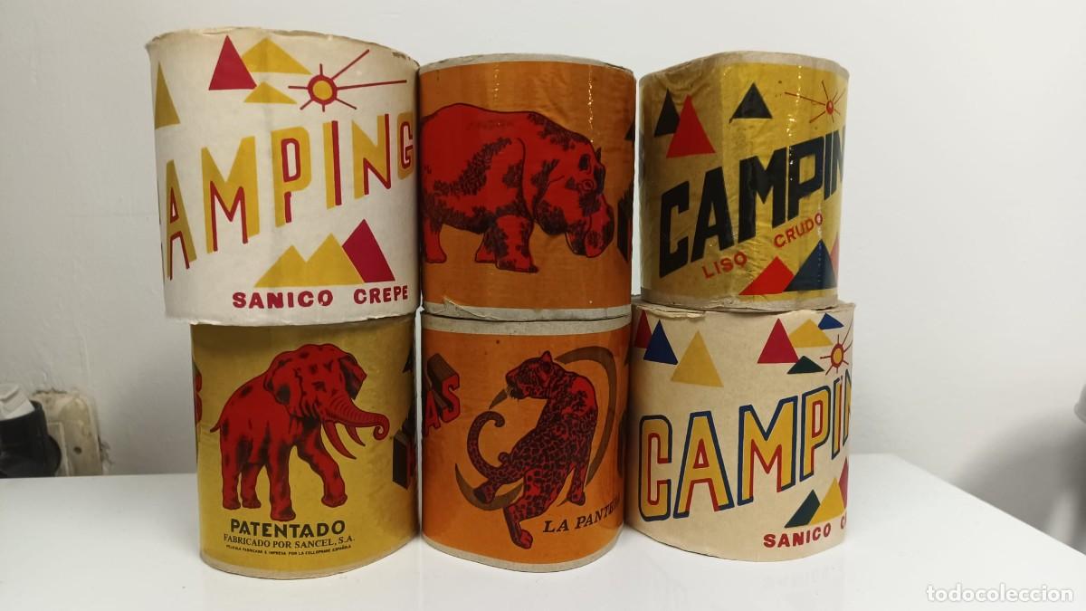 Paper Collecting Others: 4 UNID. PAPEL HIGIENICO A&Ntilde;OS 50&uml; 60&uml;