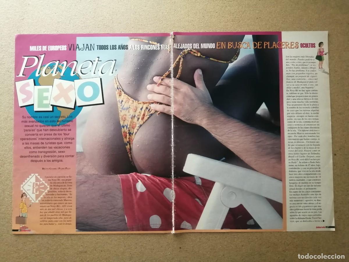 Otros Art&iacute;culos de Coleccionismo en Papel: REPORTAJE. PLANETA SEXO