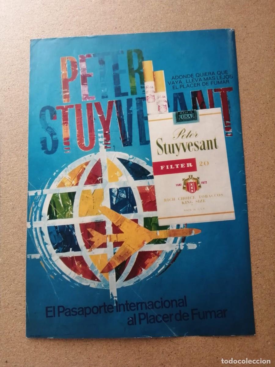 Collectionnisme Papier divers: ANUNCIO. CIGARRILLOS PETER STUYVESANT