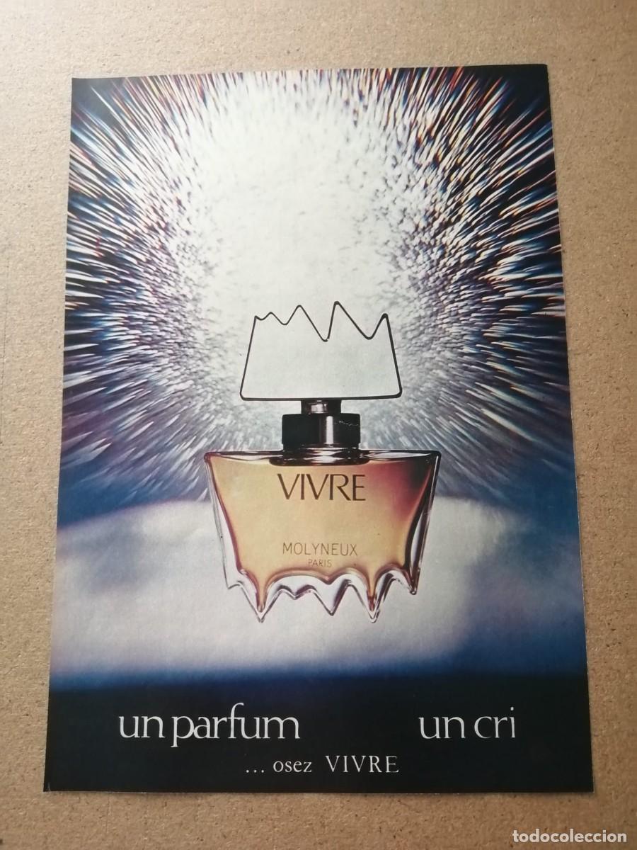 Otros Art&iacute;culos de Coleccionismo en Papel: ANUNCIO. UN PARFUM, UN CRI... VIVRE