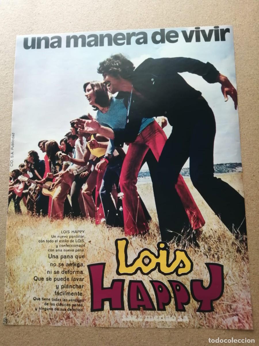 Collectionnisme Papier divers: ANUNCIO. LOIS, VAQUEROS HAPPY