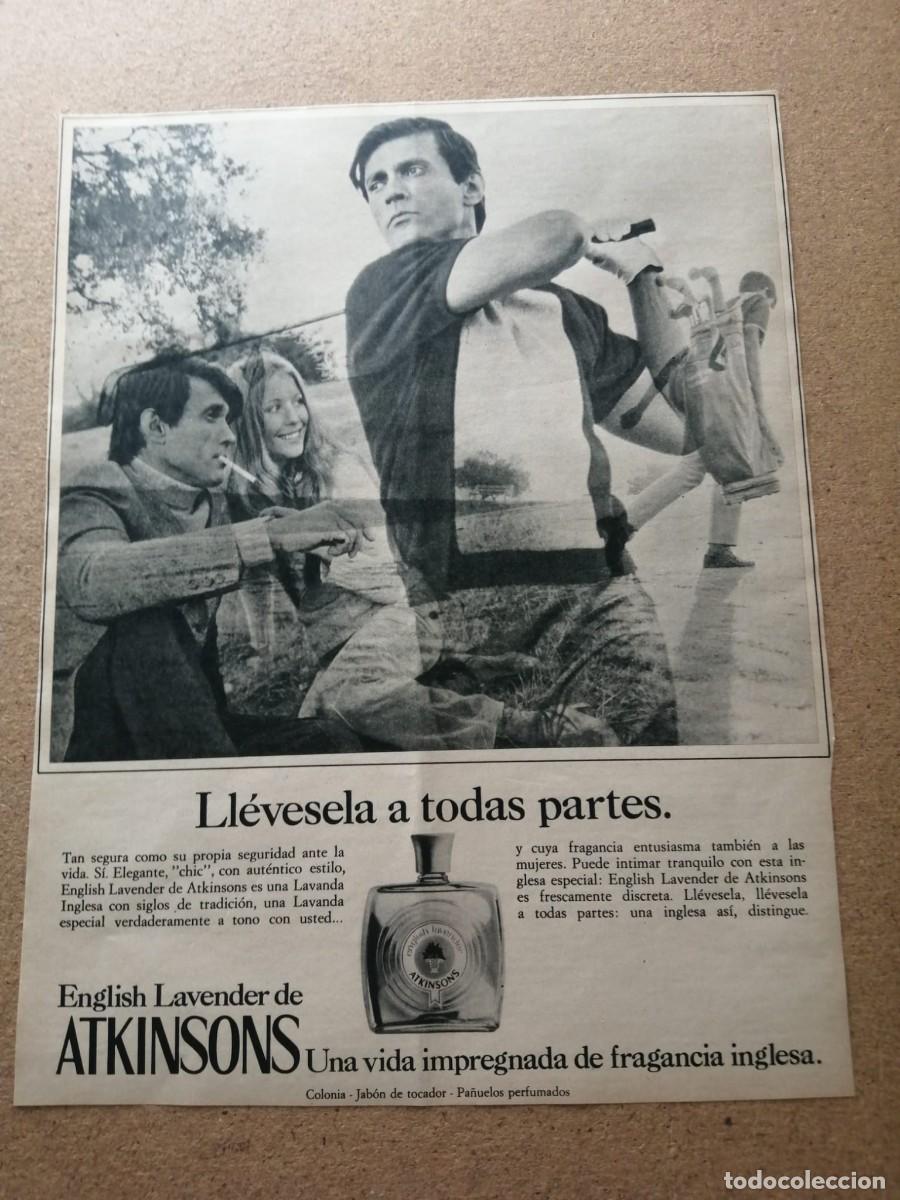 Collectionnisme Papier divers: ANUNCIO. COLONIA ATKINSONS