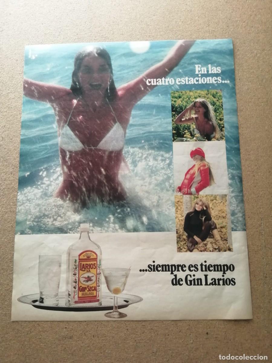 Collectionnisme Papier divers: ANUNICO. SIEMPRE ES TIEMPO DE GIN LARIOS