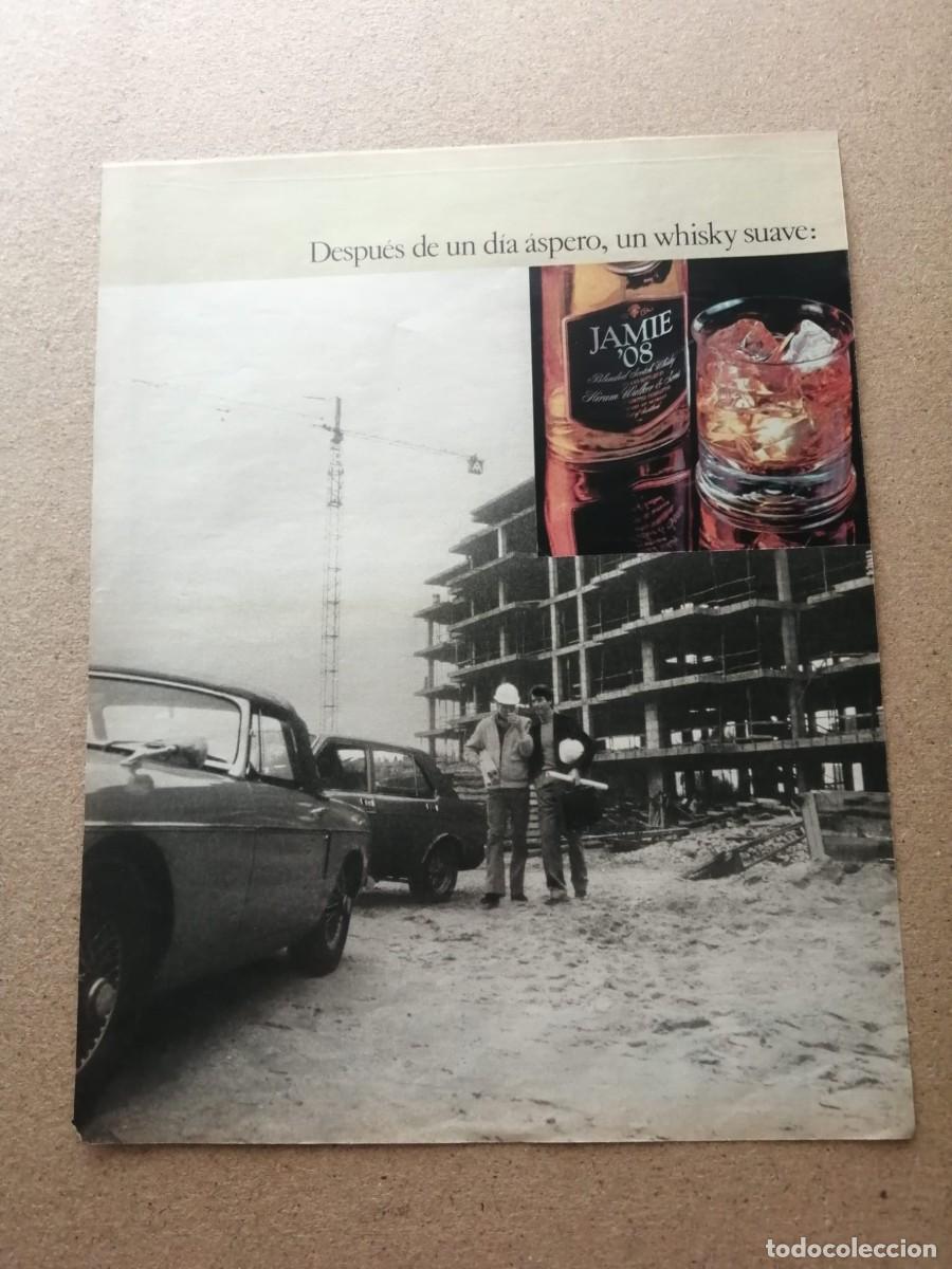 Collectionnisme Papier divers: ANUNCIO. WHISKY JAMIE 08