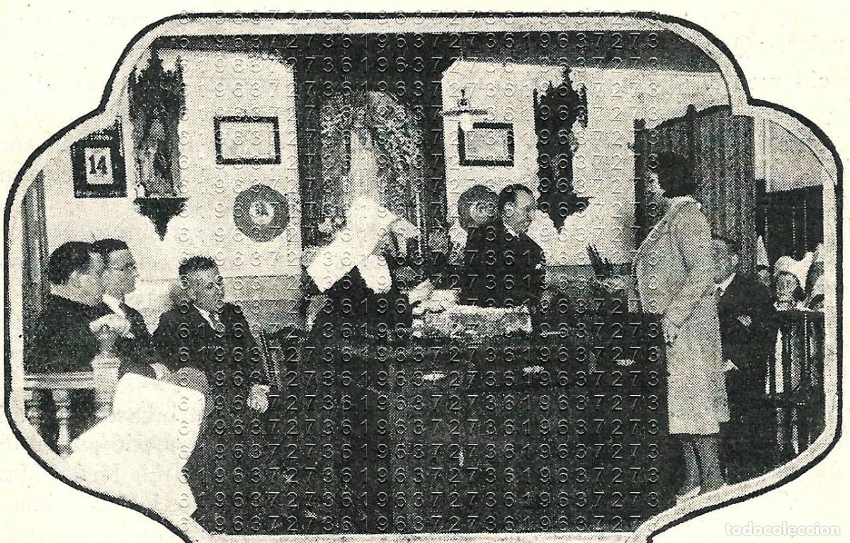 Otros Art&iacute;culos de Coleccionismo en Papel: LA CORU&Ntilde;A HOSPICIO 10X6 CLIPPING MUY ANTIGUO F9