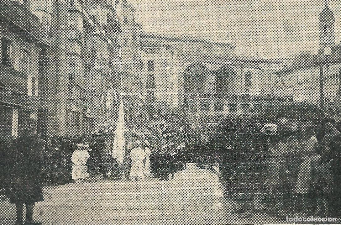 Otros Art&iacute;culos de Coleccionismo en Papel: VITORIA PROCESION 9X6 CLIPPING MUY ANTIGUO F9