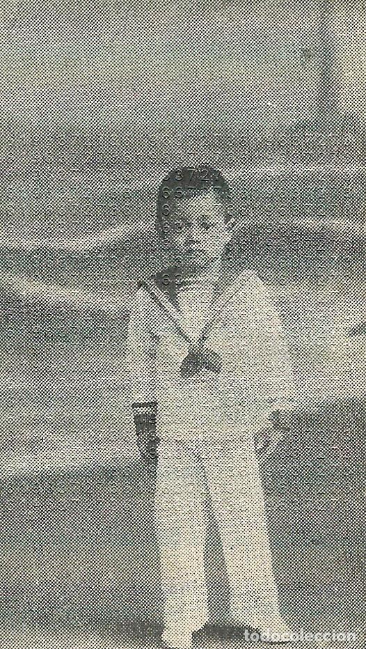 Otros Art&iacute;culos de Coleccionismo en Papel: MANILA FILIPINAS EDUARDO GALLARZA 8X4 CLIPPING MUY ANTIGUO F9