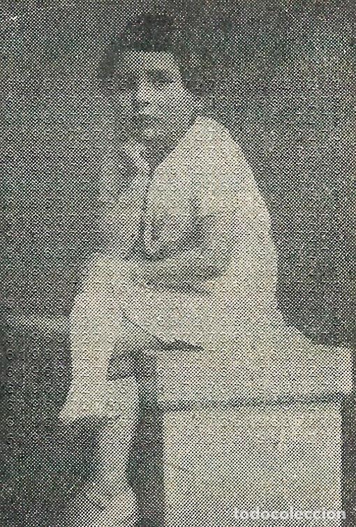 Otros Art&iacute;culos de Coleccionismo en Papel: ALBOX ALMERIA CARMEN CONCHILLO 6X4 CLIPPING MUY ANTIGUO F9