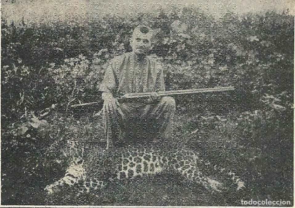 Otros Art&iacute;culos de Coleccionismo en Papel: TARDAJOS BURGOS NATURAL FRANCISCO MARTINEZ 8X5 CLIPPING MUY ANTIGUO F9
