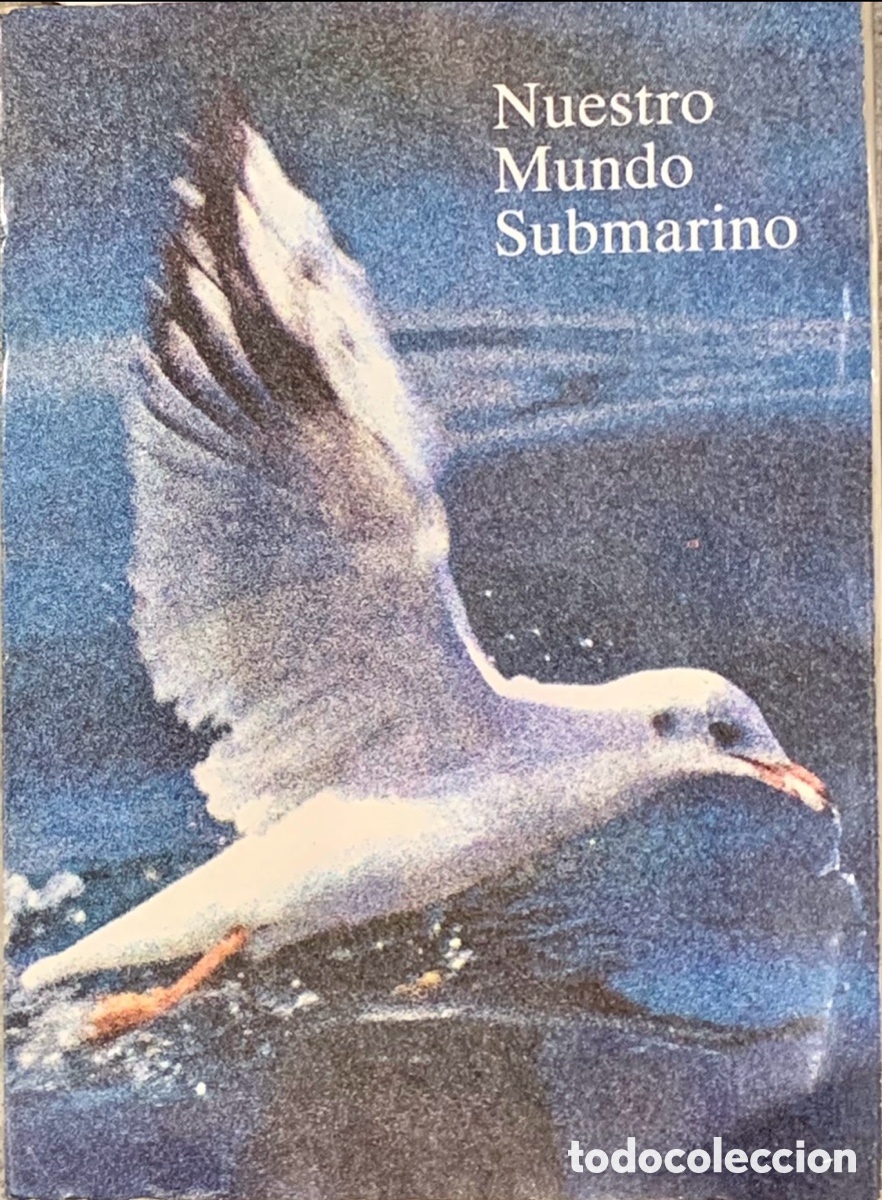 Otros Art&iacute;culos de Coleccionismo en Papel: Nuestro Mundo Submarino. MURCIA. La Verdad y CAAM. Coleccionable. 1983.