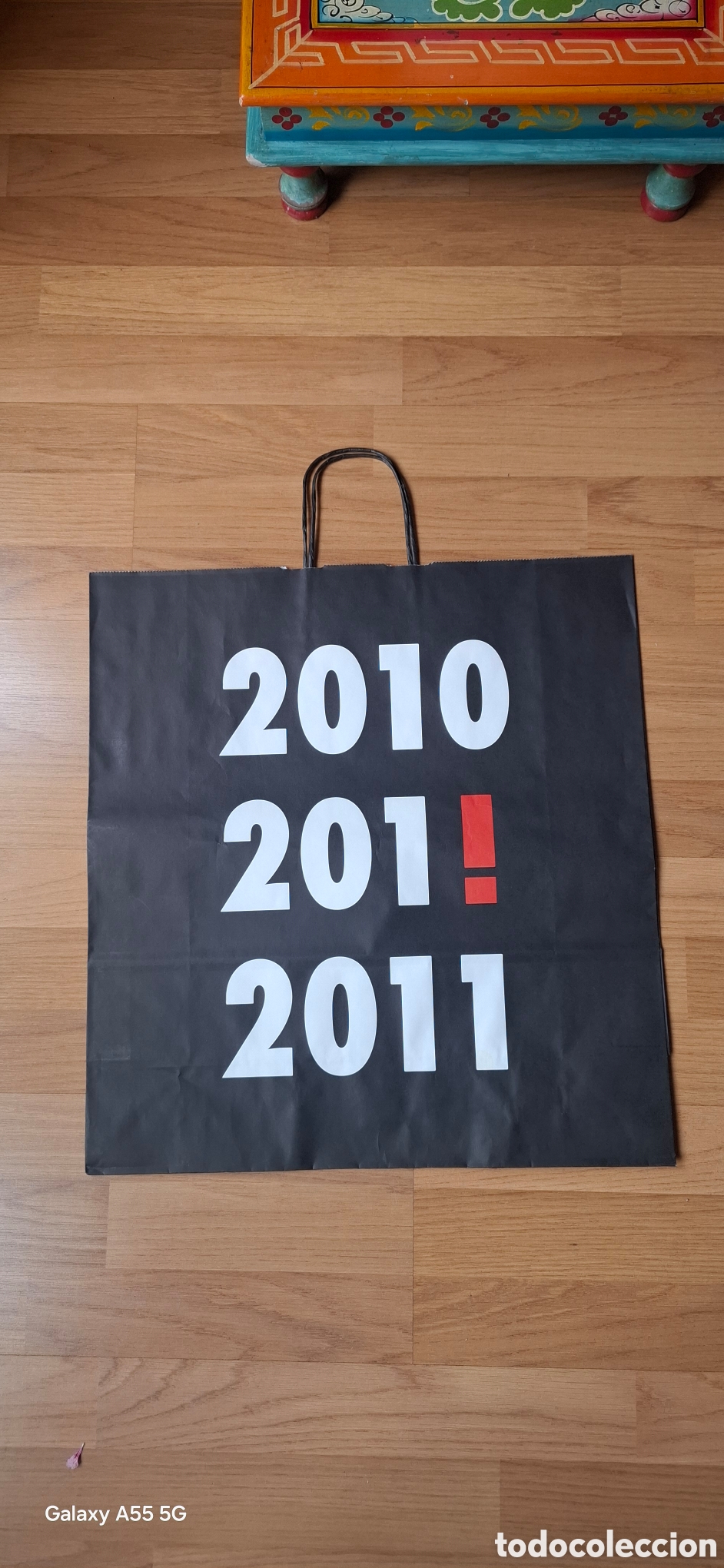 Otros art&iacute;culos de coleccionismo en papel: Bolsa Vin&ccedil;on colecci&oacute;n - Foto 2