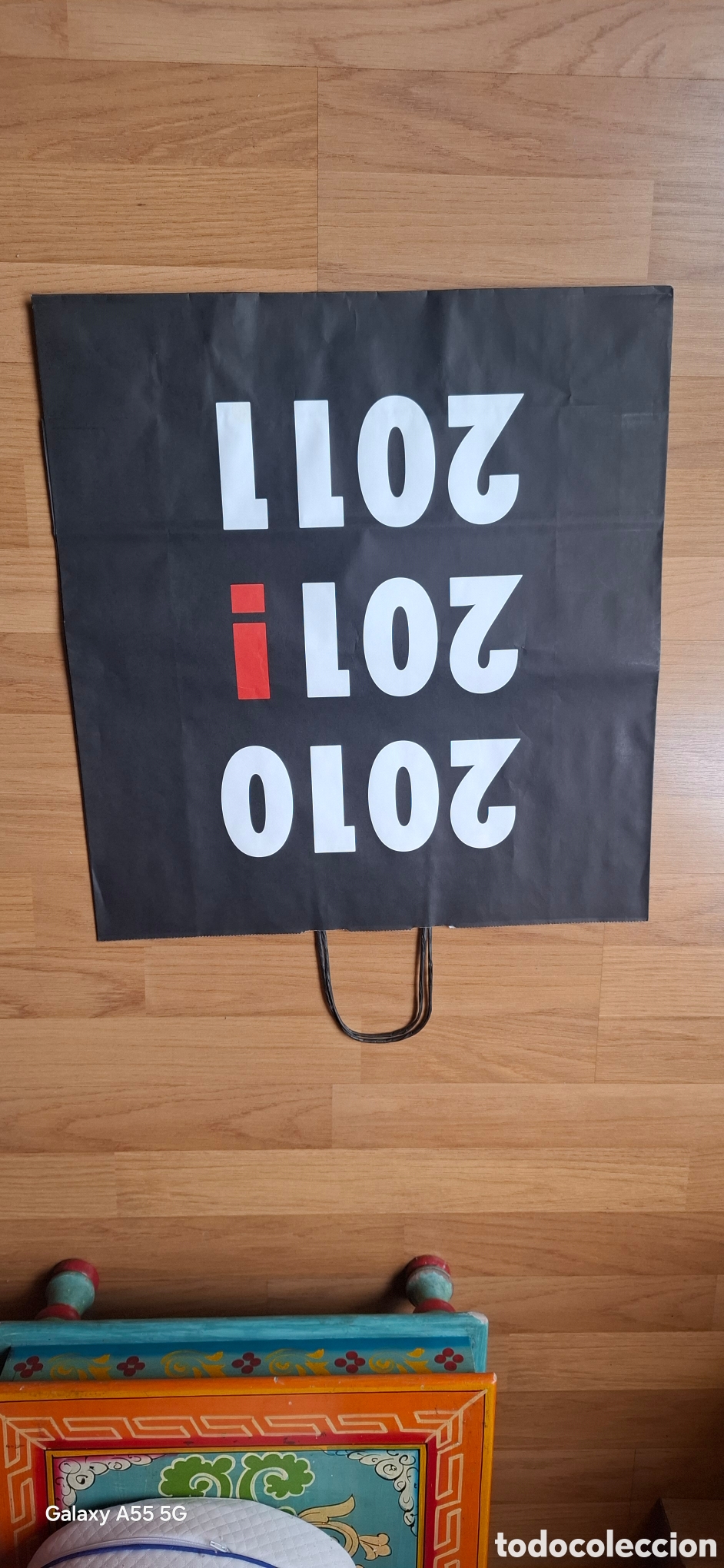 Otros art&iacute;culos de coleccionismo en papel: Bolsa Vin&ccedil;on colecci&oacute;n - Foto 1