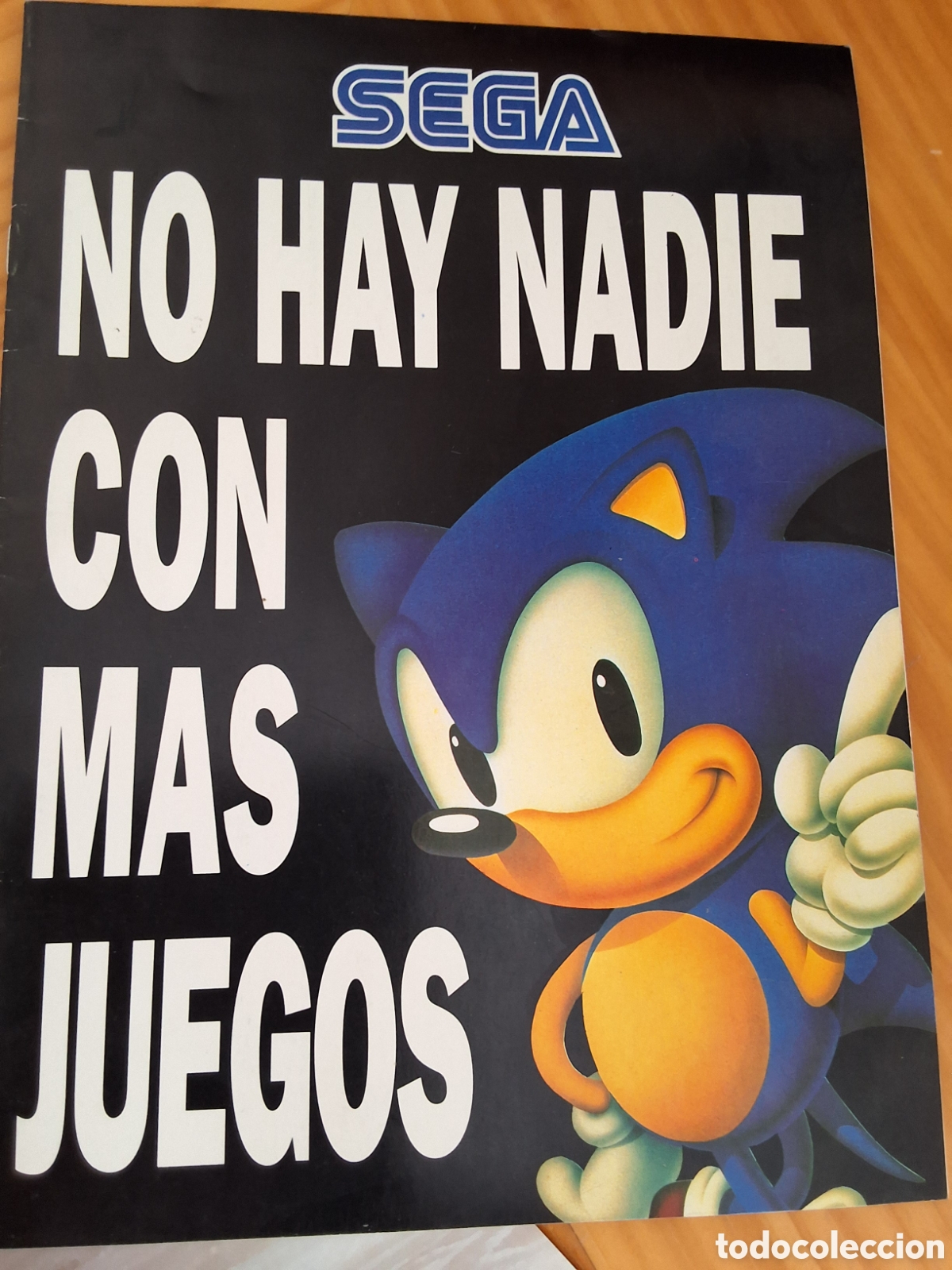 Otros Art&iacute;culos de Coleccionismo en Papel: Sega revista cat&aacute;logo juegos de diferentes consolas