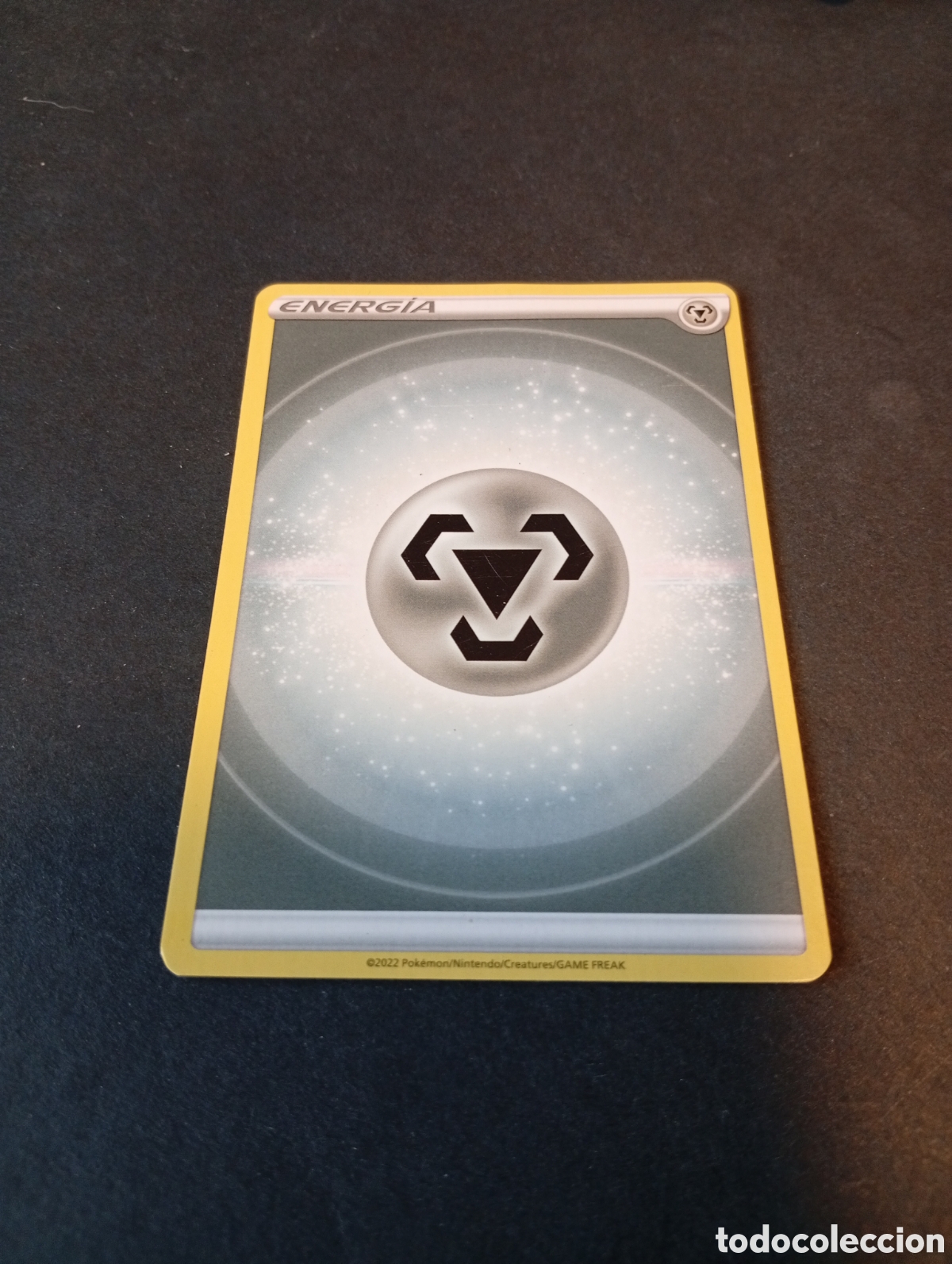 Otros Art&iacute;culos de Coleccionismo en Papel: Carta Pok&eacute;mon energ&iacute;a......