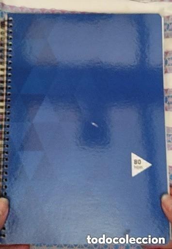 Sammelleidenschaft Andere Papierartikel: LIBRETA A&Ntilde;OS 90 SIN USAR TAMA&Ntilde;O FOLIO - CUADRICULADA