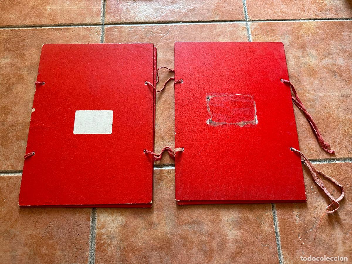 Otros Art&iacute;culos de Coleccionismo en Papel: ANTIGUAS CARPETAS DE CORDON