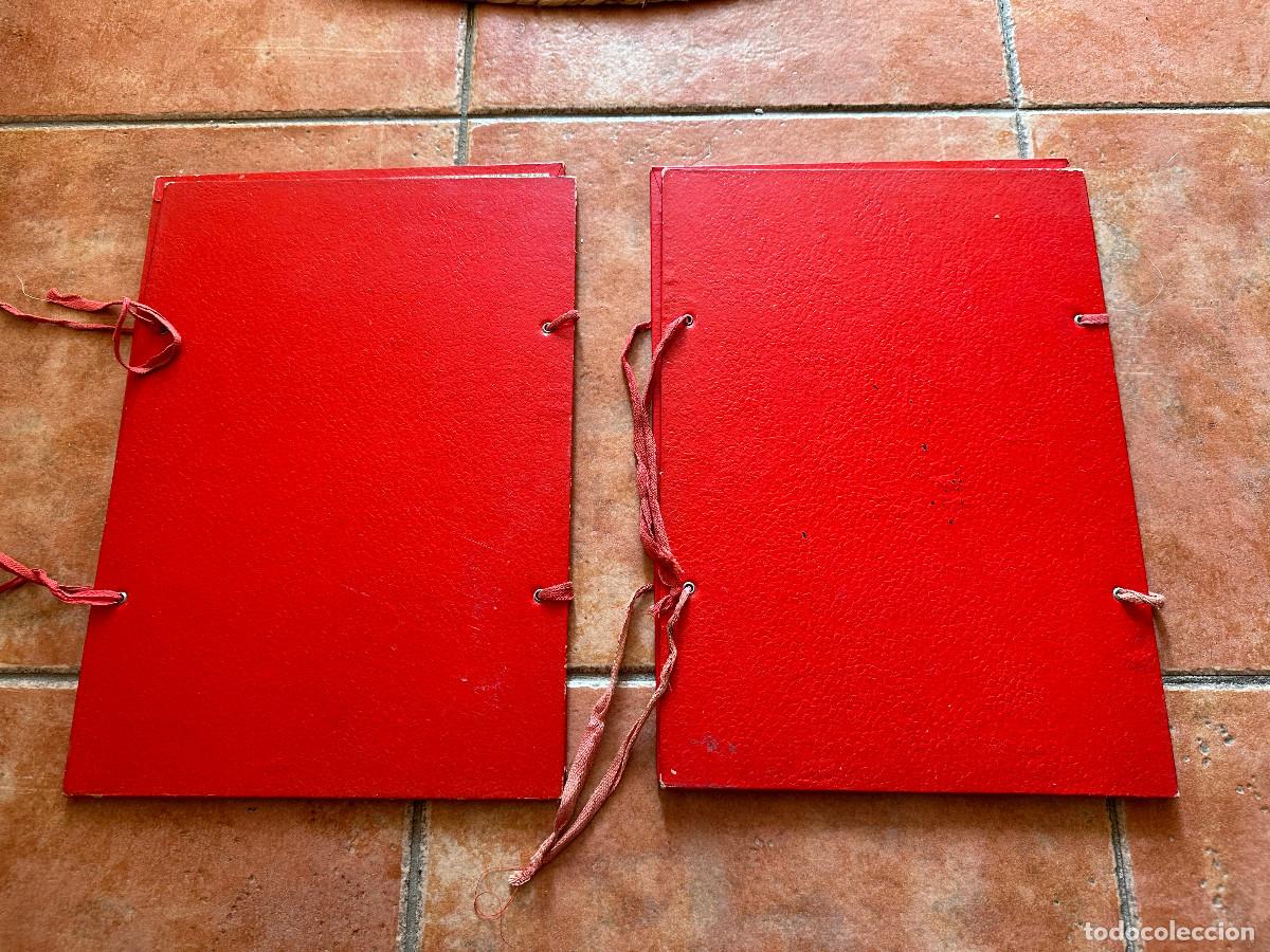 Otros art&iacute;culos de coleccionismo en papel: ANTIGUAS CARPETAS DE CORDON - Foto 2