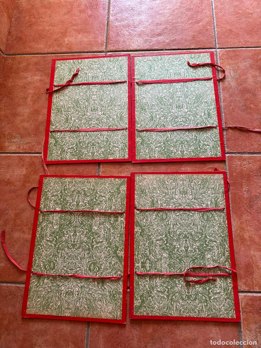 Otros art&iacute;culos de coleccionismo en papel: ANTIGUAS CARPETAS DE CORDON - Foto 3