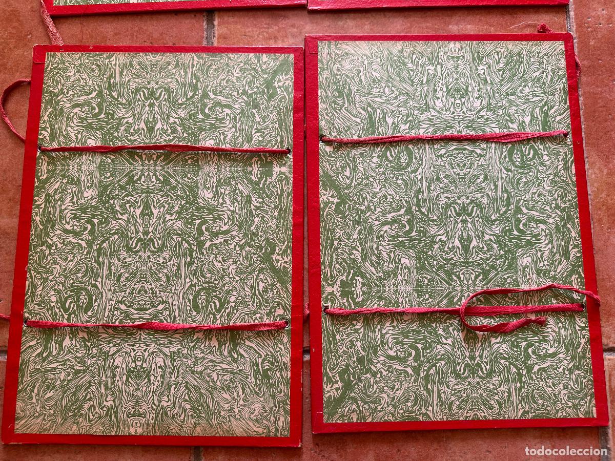 Otros art&iacute;culos de coleccionismo en papel: ANTIGUAS CARPETAS DE CORDON - Foto 5