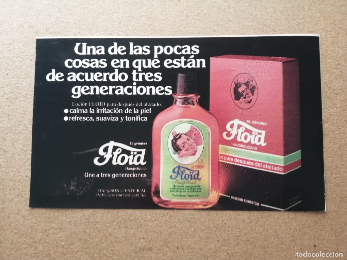 Otros Art&iacute;culos de Coleccionismo en Papel: ANUNCIO. FLO&Iuml;D, EL GENUINO
