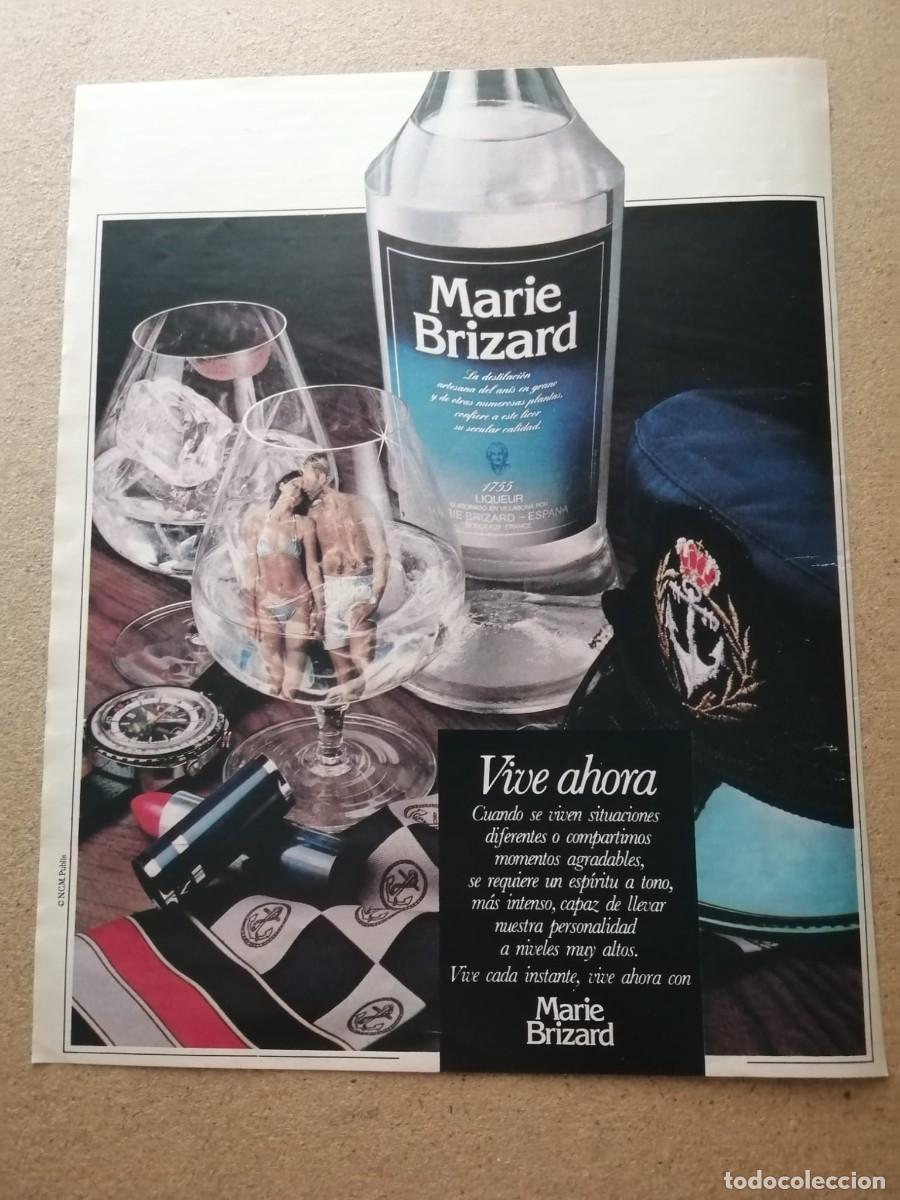 Altri oggetti di carta: ANUNCIO. MARIE BRIZARD ANISETTE