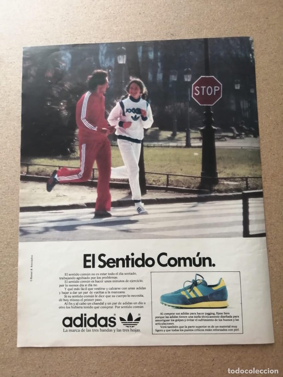 Otros Art&iacute;culos de Coleccionismo en Papel: ANUNCIO. DEPORTIVOS ADIDAS