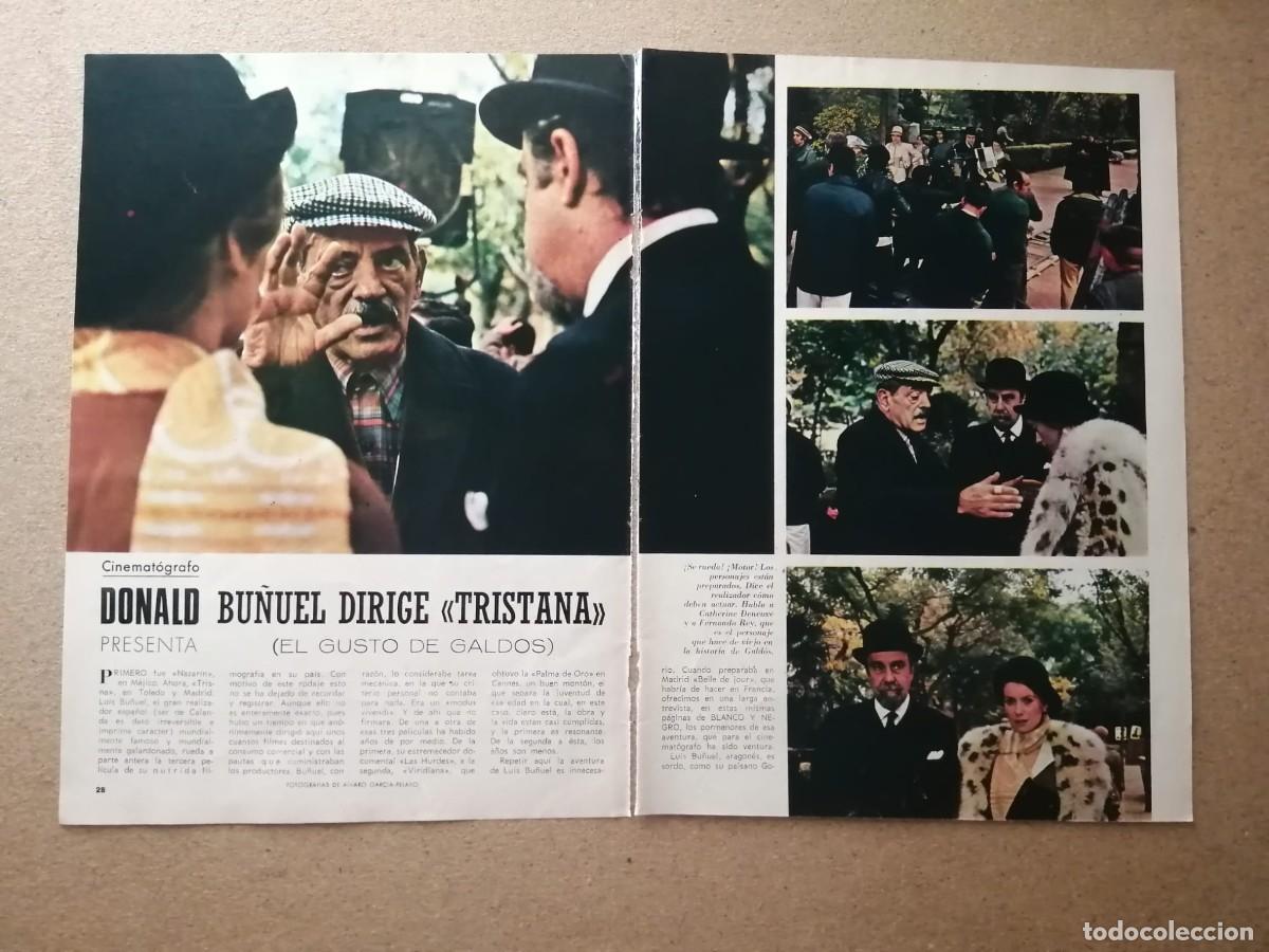 Otros Art&iacute;culos de Coleccionismo en Papel: REPORTAJE. LUIS BU&Ntilde;UEL DIRIGE TRISTANA