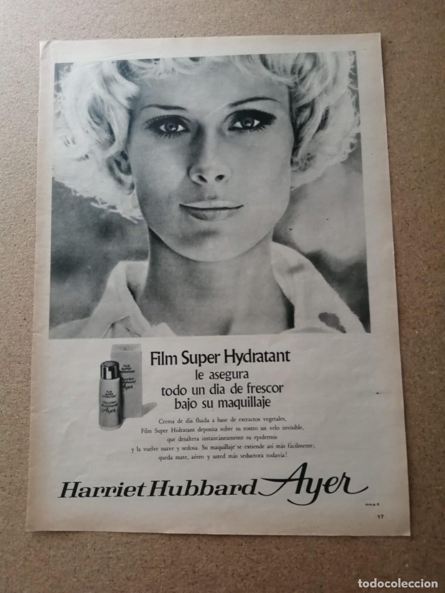 Otros Art&iacute;culos de Coleccionismo en Papel: ANUNCIO. CREMA DE BELLEZA HARRIET HUBBARD AYER