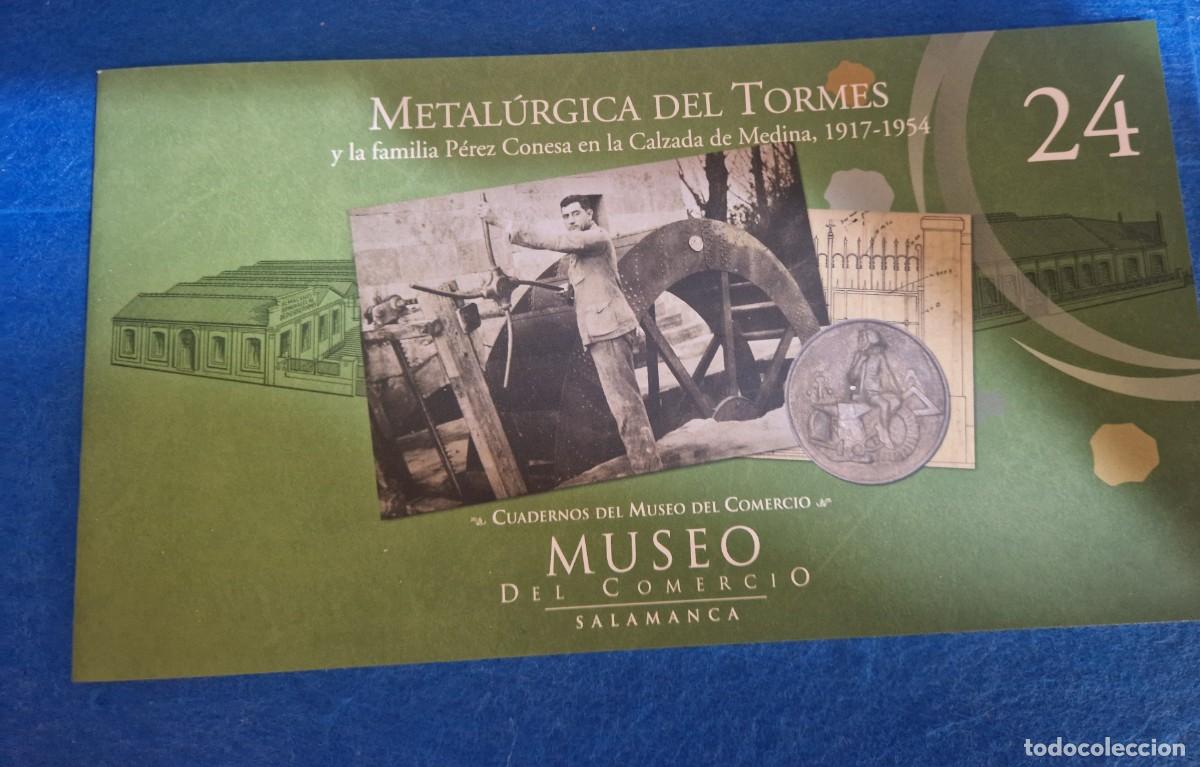 Otros Art&iacute;culos de Coleccionismo en Papel: METALURGICA DEL TORMES, MUSEO DEL COMERCIO