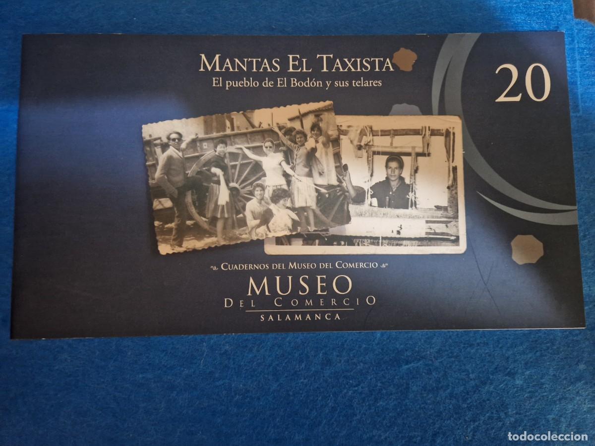 Otros Art&iacute;culos de Coleccionismo en Papel: MANTAS EL TAXISTA, MUSEO DEL COMERCIO