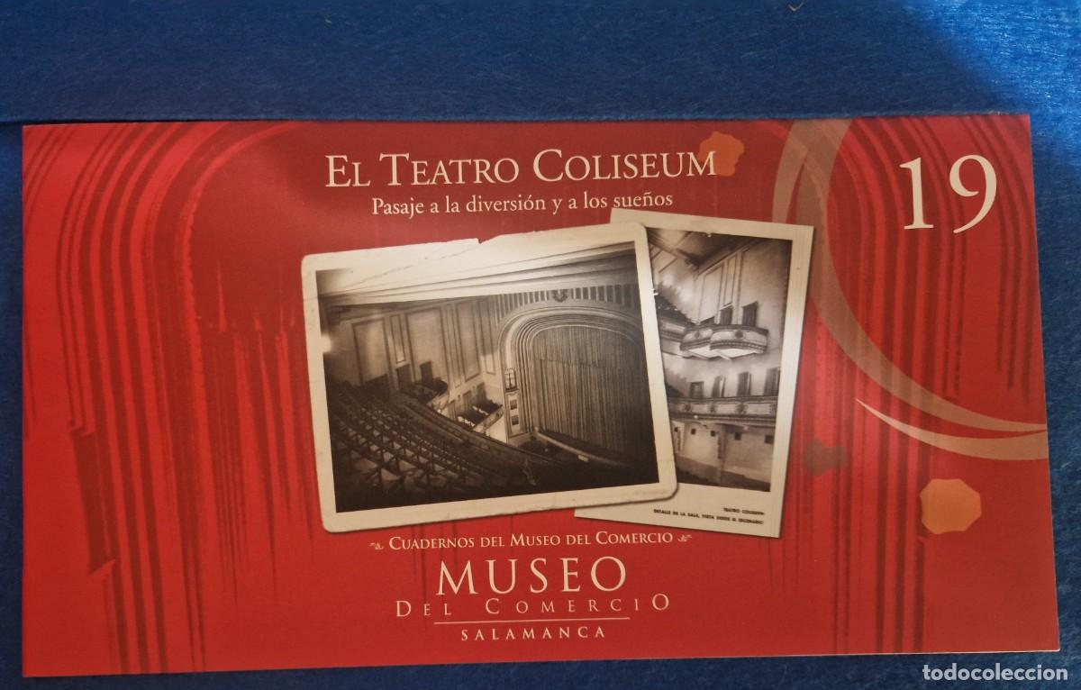 Otros Art&iacute;culos de Coleccionismo en Papel: EL TEATRO COLISEUM, MUSEO DEL COMERCIO