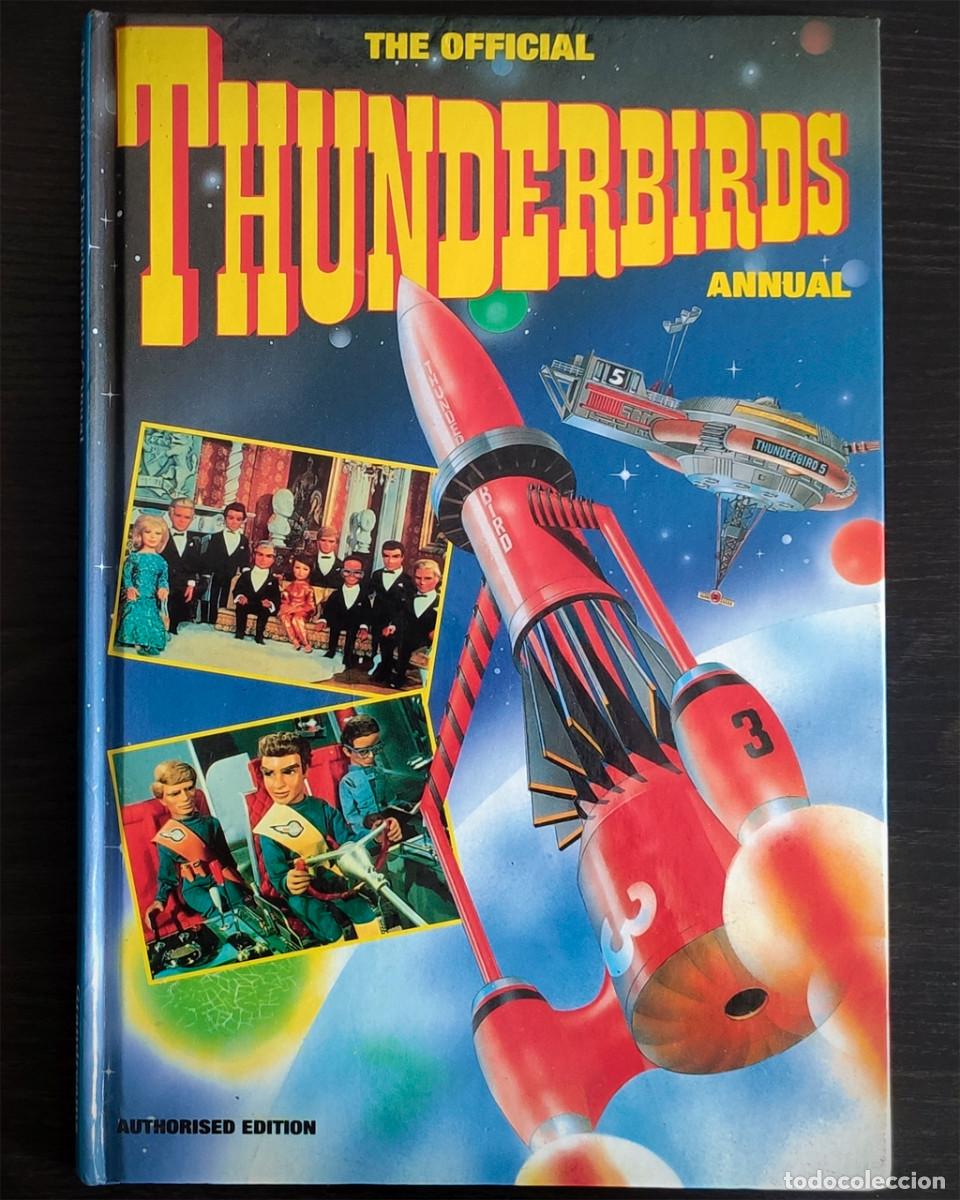 Otros Art&iacute;culos de Coleccionismo en Papel: Official Thunderbirds Annual (1993)