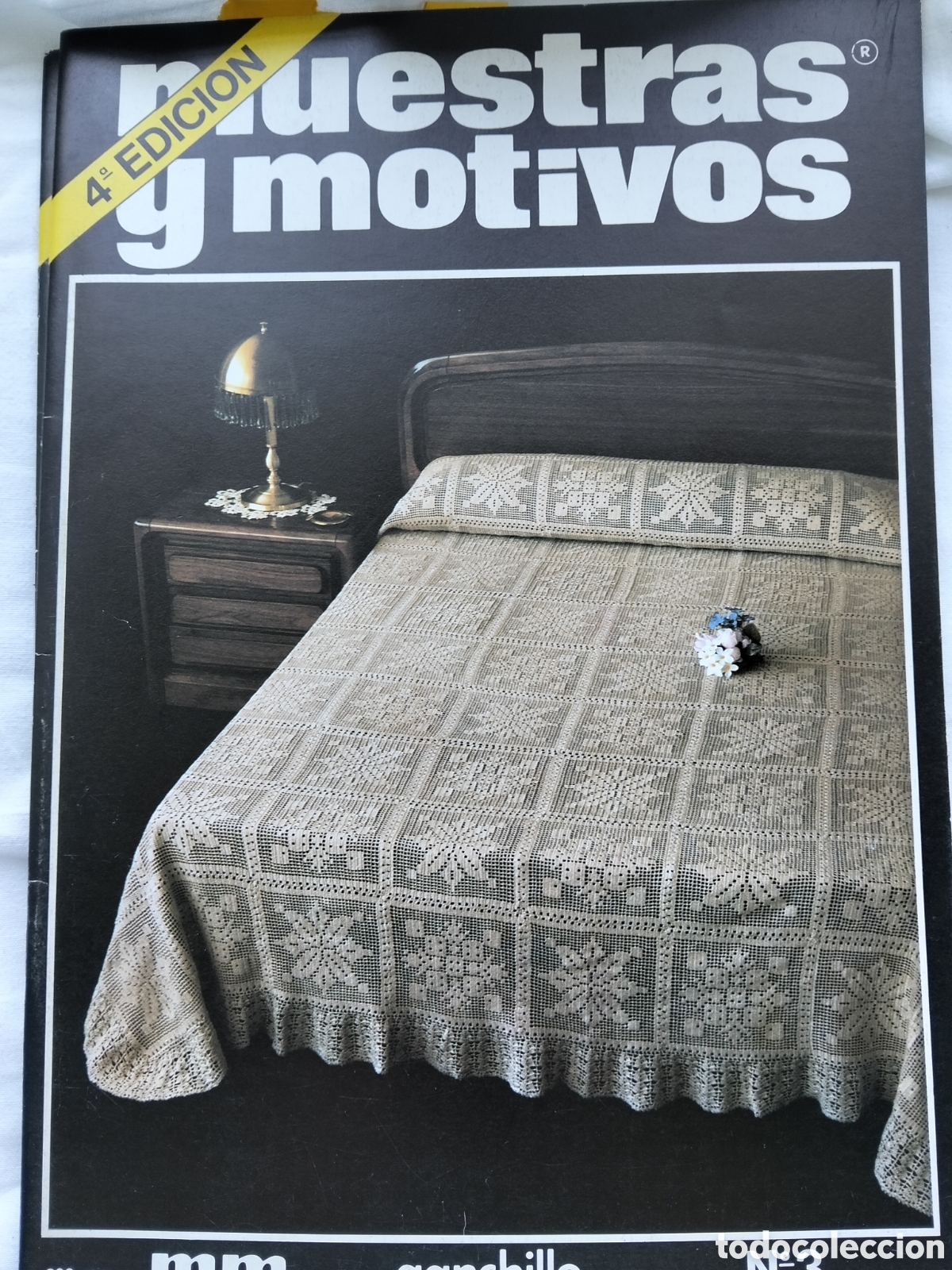 Otros Art&iacute;culos de Coleccionismo en Papel: REVISTA MUESTRAS Y MOTIVOS N.3