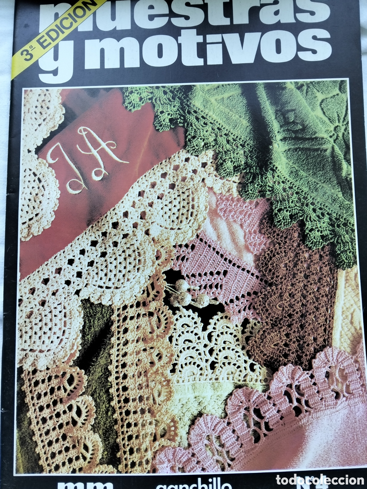 Otros Art&iacute;culos de Coleccionismo en Papel: REVISTA MUESTRAS Y MOTIVOS N.4