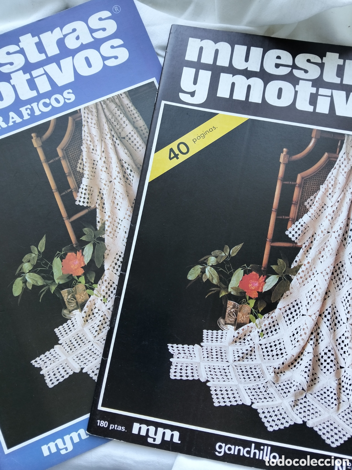 Otros art&iacute;culos de coleccionismo en papel: 2 REVISTAS MUESTRAS Y MOTIVOS N.6