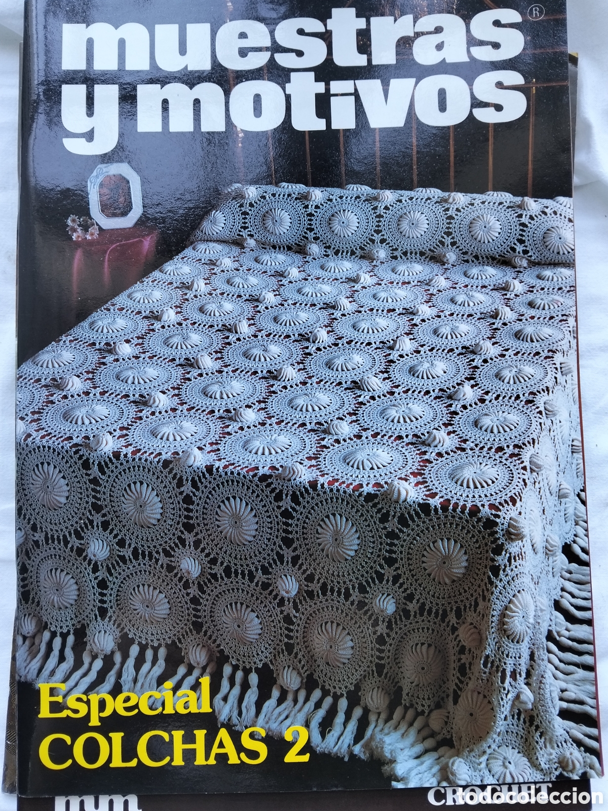 Otros Art&iacute;culos de Coleccionismo en Papel: REVISTA MUESTRAS Y MOTIVOS ESPECIAL COLCHAS