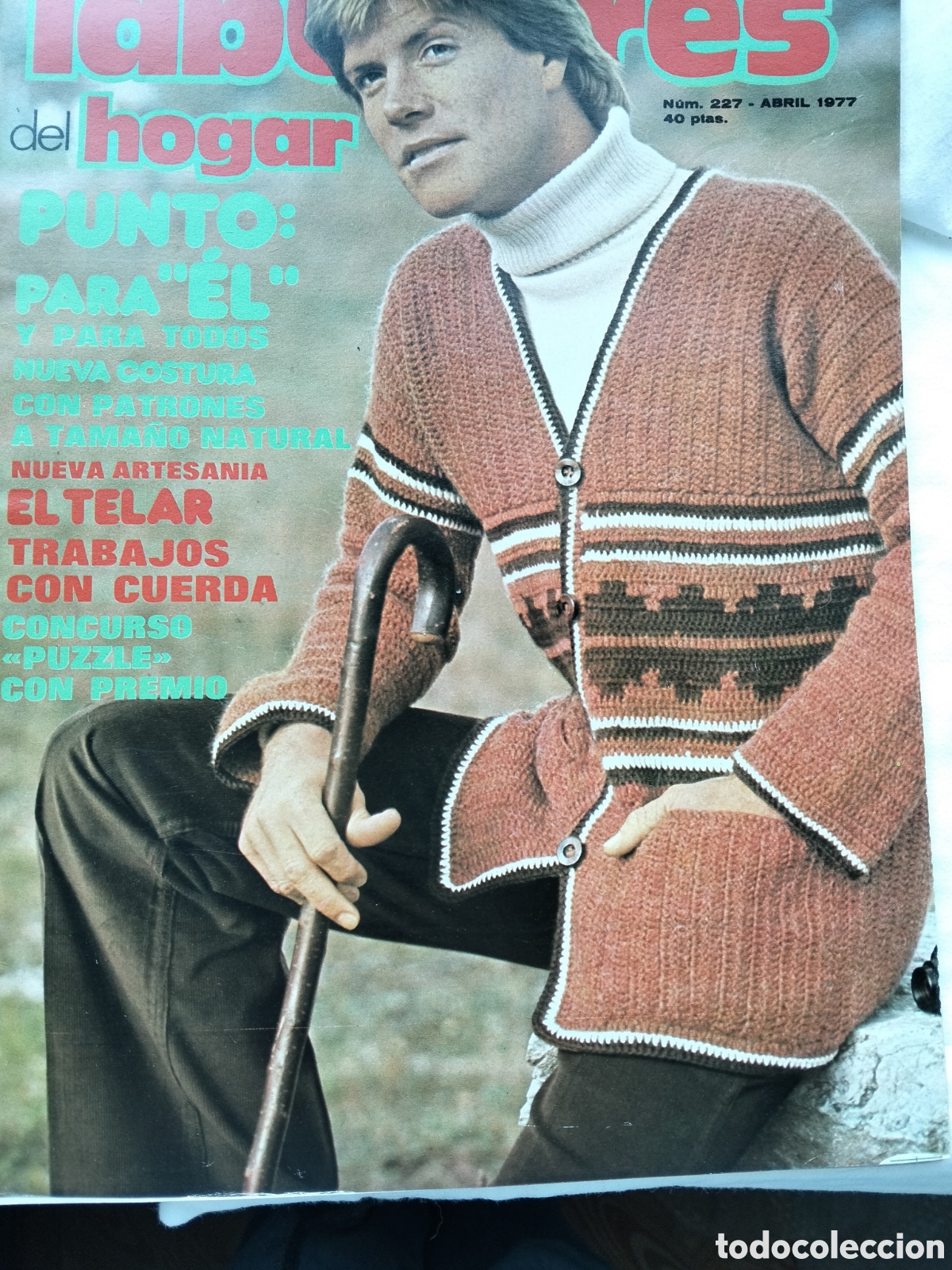 Otros Art&iacute;culos de Coleccionismo en Papel: REVISTA LABORES DEL HOGAR N.227 ABRIL 1977