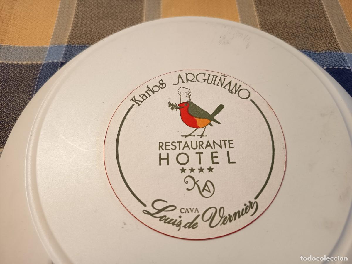 Otros Art&iacute;culos de Coleccionismo en Papel: POSAVASOS HOTEL RESTAURANTE ARGUI&Ntilde;ANO-ZARAUZ-GUIPUZCOA