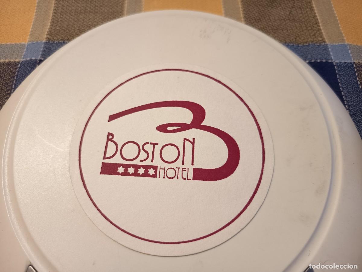 Altri oggetti di carta: POSAVASOS HOTEL BOSTON-ZARAGOZA